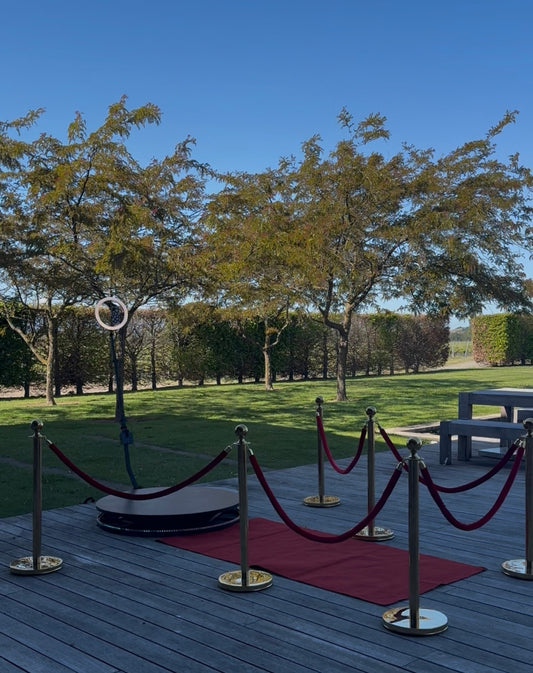 360 Photo Booth Hire Blenheim | 2 Hour Package | Nōhia Events